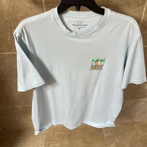 Vineyard Vines T-shirt light blue size Medium Crew Neck